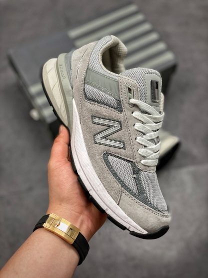 New Balance 990v5 Grey M990GL5